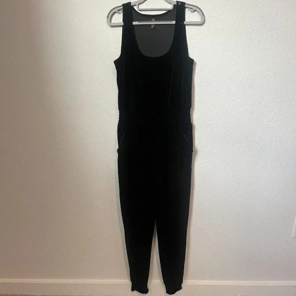 Commando Velvet Tank Jumpsuit Black Small - Picture 10 of 12